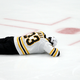 Sure Looks Like Zdeno Chara's Going To Play Tonight With A Broken Jaw